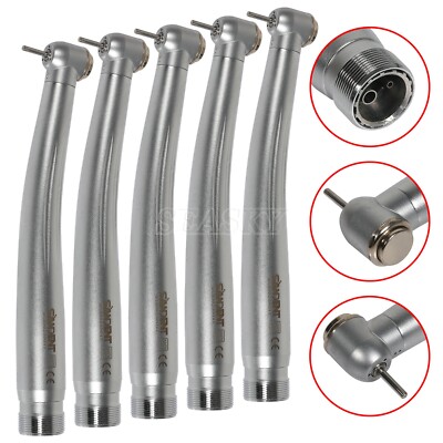 5x NSK PANA MAX Style Dental High Speed Handpiece Push Button 2 Hole STNABB us