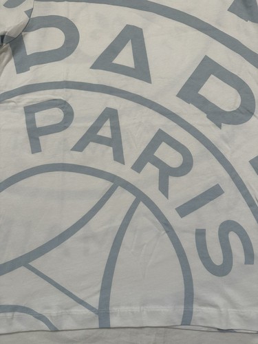 Nike Paris S Germain Short Slevee White T-shirt DM8580-100. Men’s Sz: Medium - Picture 3 of 5