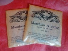 Box of Gretsch mandolin strings