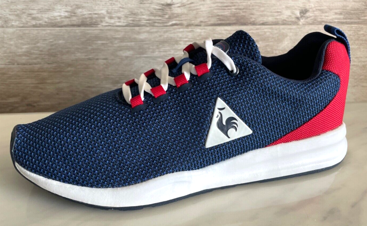Le Coq Sportif Techracer Blue Men's Lifestyle Sneakers 42 Mesh Shoes  Trainers