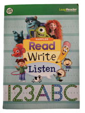 Leap Frog Leap Reader Early Reading Series Interactive Book - Read, Write Listen