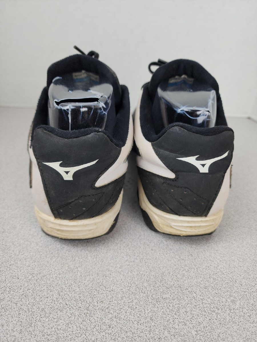 Mizuno Spike Adv Franchise Black Baseball Cleats Shoe 320505-9000