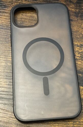 Verizon Slim Sustainable Case w/ MagSafe  iPhone 14 Plus - Smoke - Picture 1 of 3