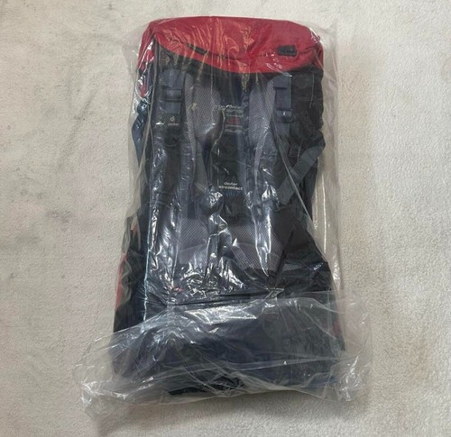 Mochila grande Deuter Aircontact serie 45+10 negra x fuego 33385-753 rara nueva - Imagen 3 de 8
