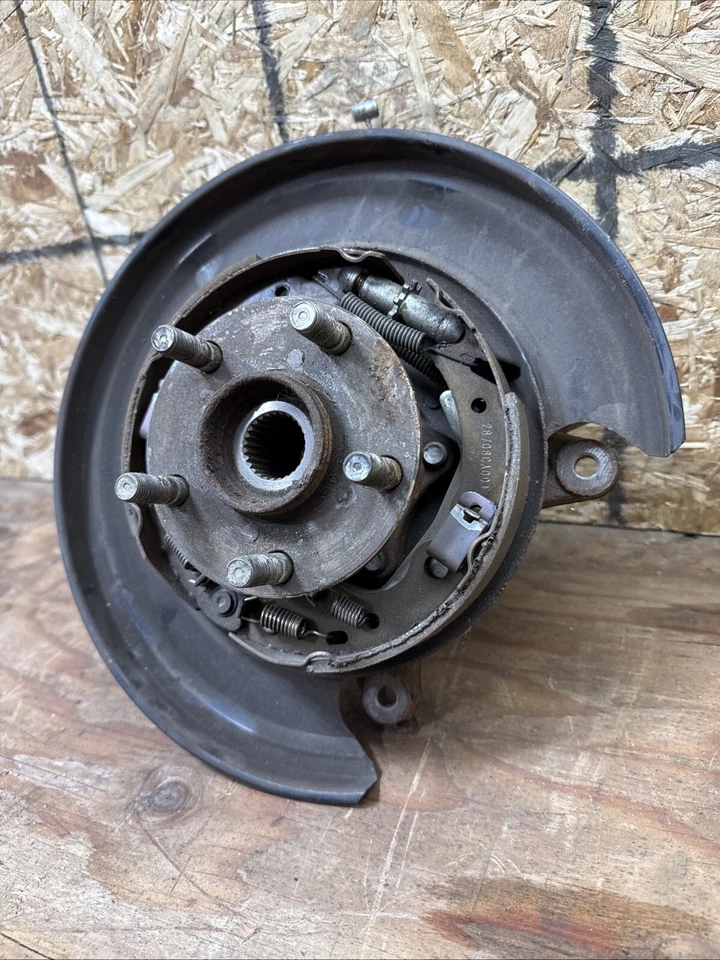 Subaru BRZ Scion FR-S 2013-2020 pasajero trasero derecho nudillo buje husillo OEM Foto 2 de 4