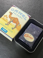 Zippo Oil Lighter Camel Cigarettes SINCE 1913 Made in 1998