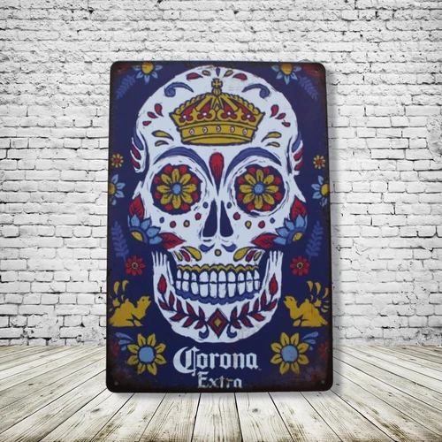 Corona Beer Vintage Style Tin Metal Bar Sign Poster Man Cave Collectible New
