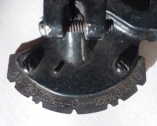 MILLER FALLS SAW GUIDE FOR NO. 200 MITER BOX - Picture 3 of 3