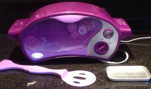 purple easy bake oven