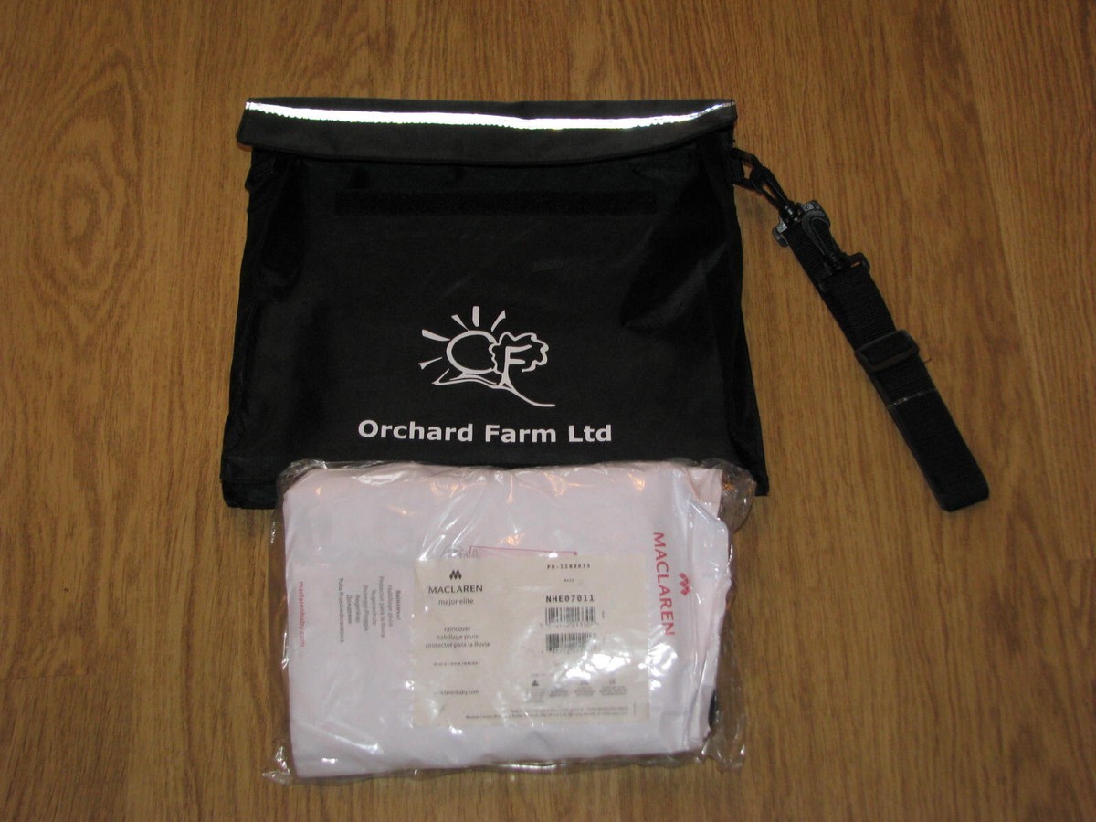 MACLARENN MAJOR ELITE RAINCOVER WITH CARRY BAG