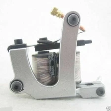 New 1pc Custom Pro Low Carbon Steel 8 Wrap Coils Tattoo Machine Gun Supply