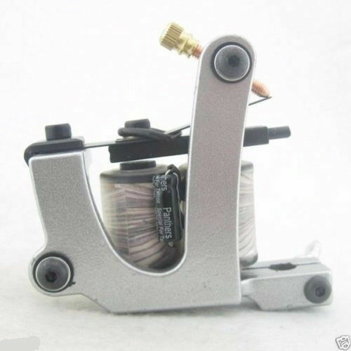 New 1pc Custom Pro Low Carbon Steel 8 Wrap Coils Tattoo Machine Gun Supply - Picture 1 of 5