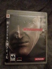 Metal Gear Solid 4 Guns of the Patriots (PlayStation 3) Complete