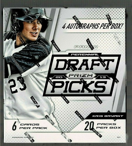 2013 Panini Prizm Perennial Draft Picks Hobby Box 4 Autos Judge Bryant Loaded