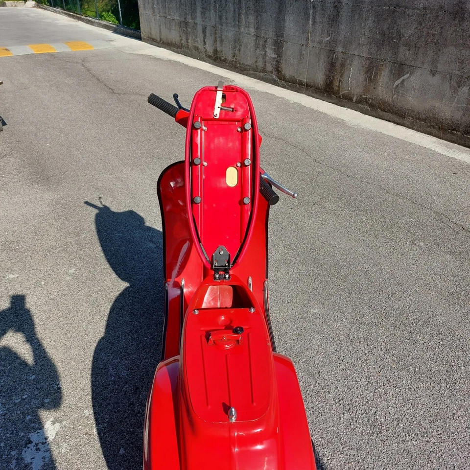 SELLA ITALKAST 2.0 MONOPOSTO SPORT PER VESPA 50, SPECIAL, ET3 PRIMAVERA - GRID S - Immagine 3 di 4