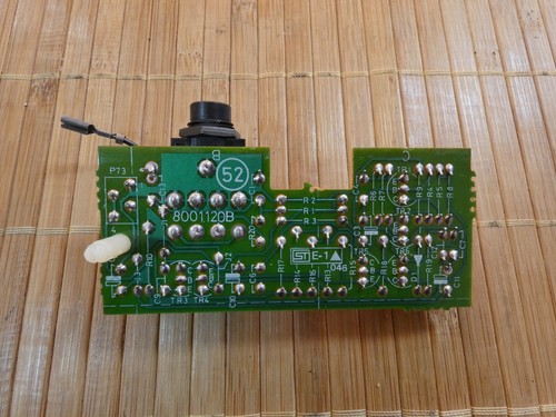 BANG & OLUFSEN BEOCENTER 9000 / 9300 / 9500 PARTS: MIC BOARD. - Picture 2 of 2