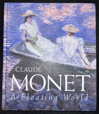 書 Claude Monet: A Floating World s-l400.jpg