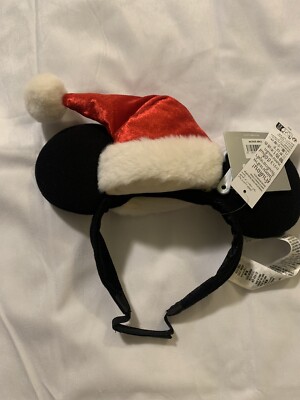 Disney Parks 2022 Christmas Holiday Mickey Mouse Santa  display picture 1
