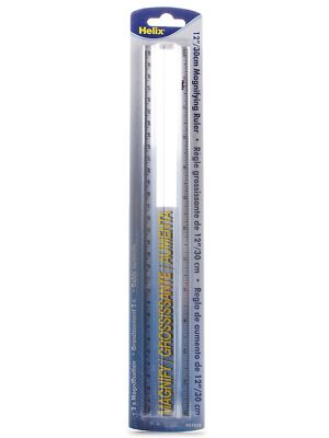 Helix First Ruler Helix Magnifying Ruler 12