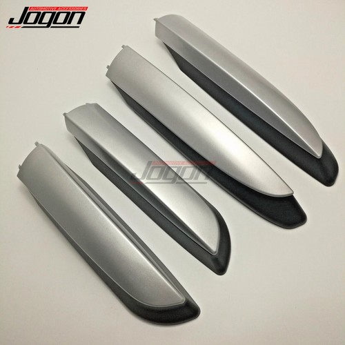 Luggage Roof Rack Cover Rail End Shell For Toyota RAV4 2013 2014 2015 2016-2018 - Picture 3 of 7