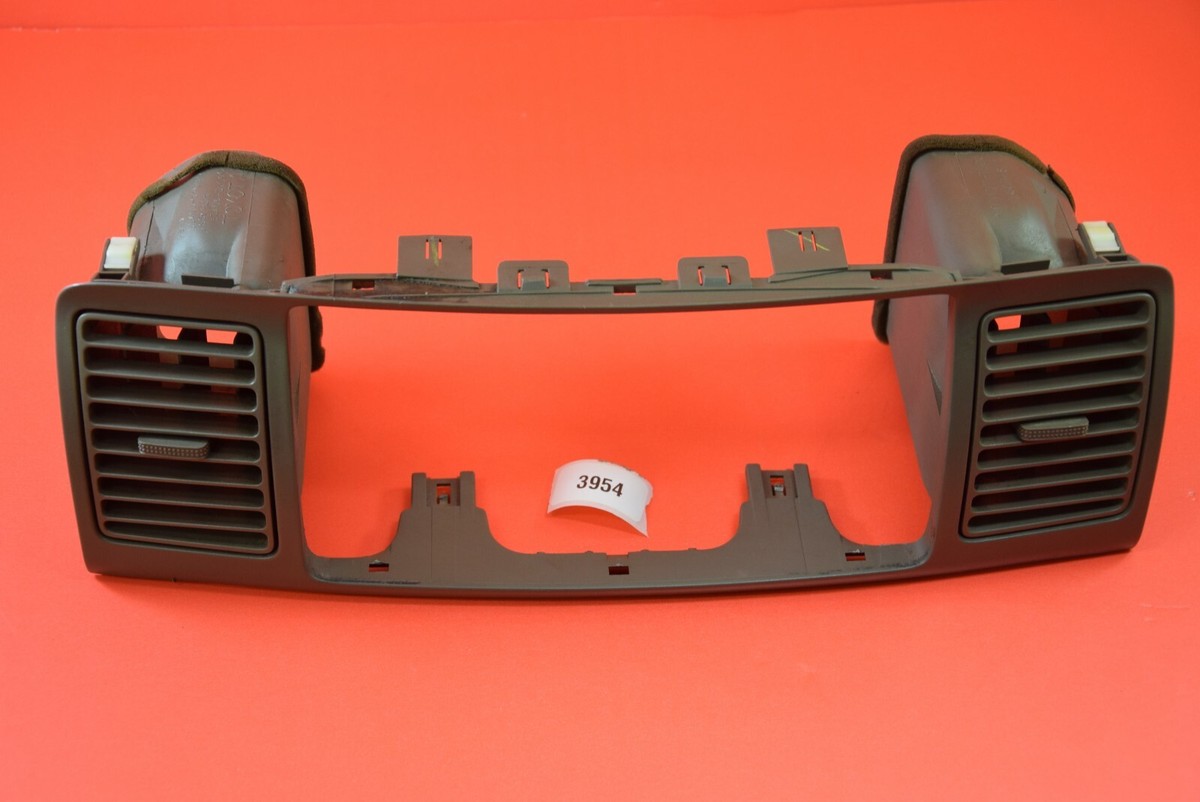 H#4 2003-2008 TOYOTA COROLLA CENTER TRIM BEZEL AC A/C VENTS BROWN
