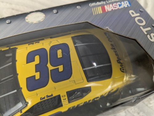 Team Caliber Pit Stop NASCAR #39 Kurt Busch Penske 1:24 Scale Ford Die cast NIB - Picture 12 of 12