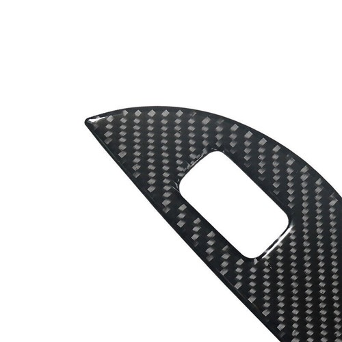 4PCS Carbon Fiber Window Lift Switch Panel Cover Trim For Chevy Impala 2014-2020 - Picture 5 of 19