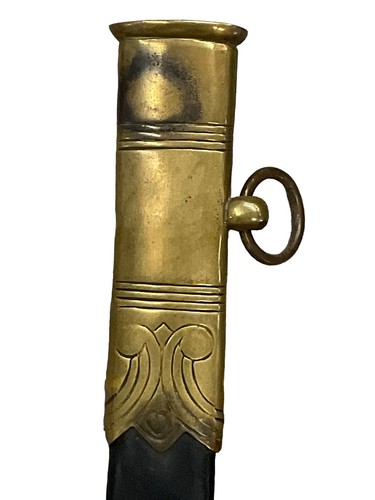 Segunda Guerra Mundial British Royal Navy RN oficiales nombrados espada RPS Grant - Imagen 14 de 20