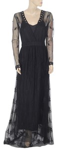 163619-New-Free-People-Floral-Embroidered-Mesh-Black-Sheer-Long-Maxi-Dress-XS