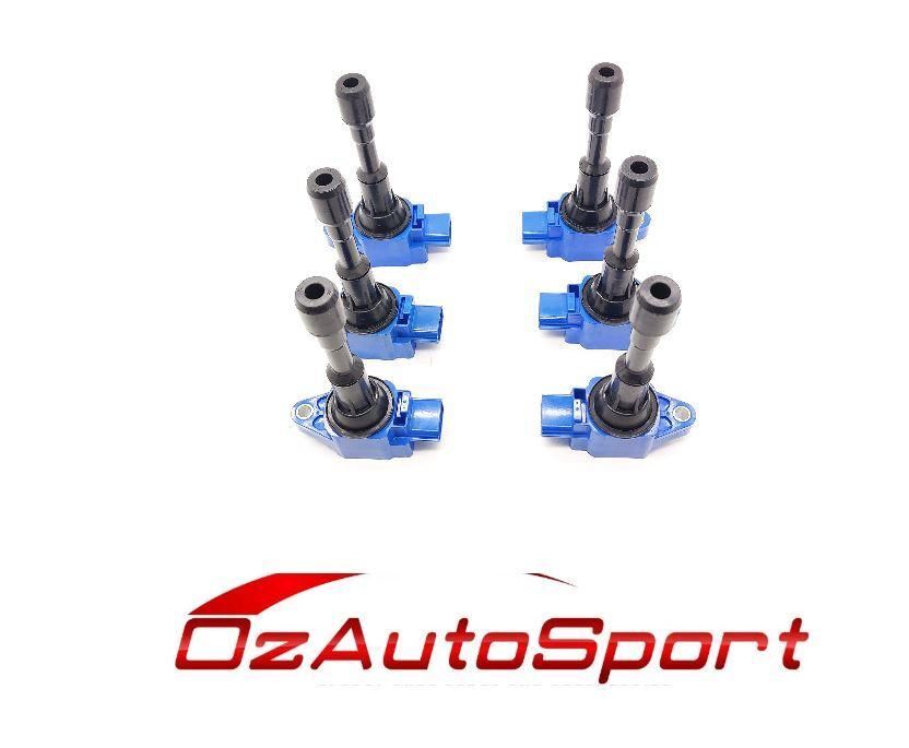 R35 GTR COIL CONVERSION KIT FOR NISSAN R32 R33 R34 RB20 RB25 RB26 High Energy Blue R35 GTR COIL CONVERSION KIT FOR NISSAN R32 R33 R34 RB20 RB25 RB26 High Energy Blue