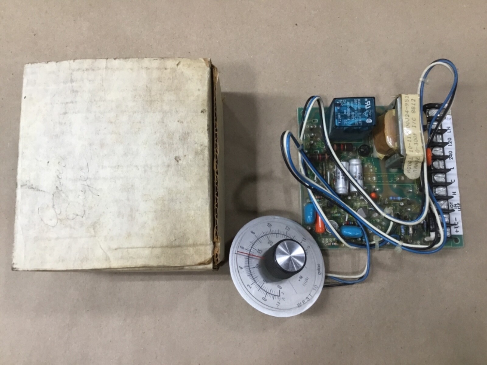 NOS! Conair 11-0476-4 Power Supply Board Conair Dryer 10-112-00J24-9510 #23G35RM