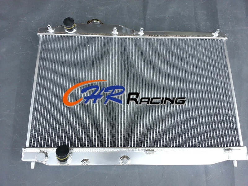 Manual Aluminum Radiator for 2000-2009 Honda S2000 2.0L/2.2L 2001 2003 2008 52MM Foto 2 de 4