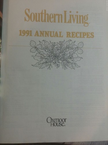Southing Living 1991 Annual Recipes Cookbook - Bild 3 von 6