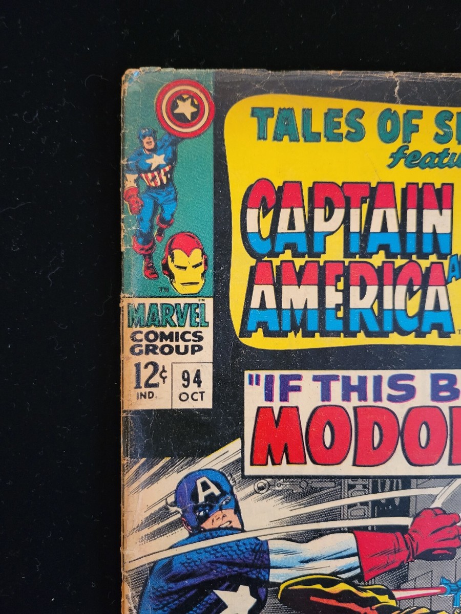 1967 Tales of Suspense #94 1st APPEARANCE of MODOK! Silver Age