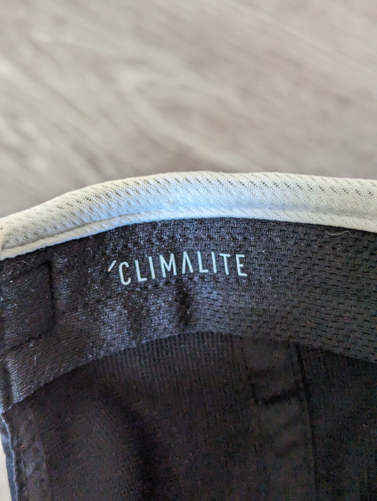 Adidas Climalite Running Jogging Cycling Strap Back Adjustable Hat Black White