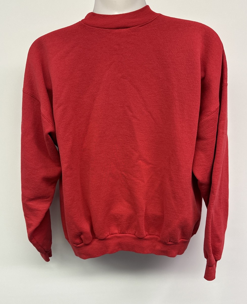 Vintage San Diego Zoo Sweatshirt Adult 2XL Red Crewneck 90s Panda