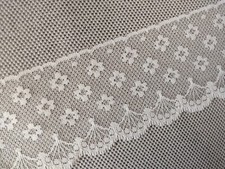 Lace - 3 Inches Wide - White