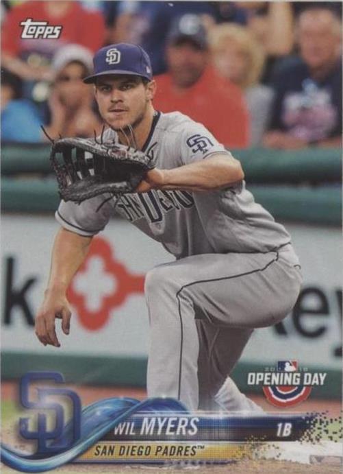 2018 Topps Opening Day - Wil Myers #86 - 1 of 1