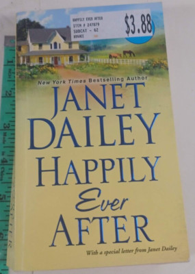 happily ever after by janet dailey novel fiction paperback good