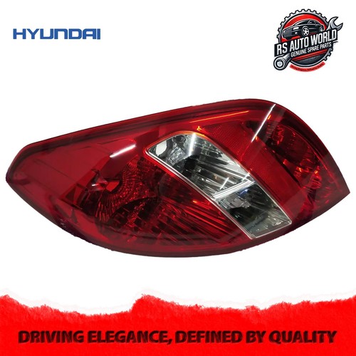 Hyundai Genuine rear Tail light right & left side for I20 1st gen 2008-2012 - Picture 7 of 10