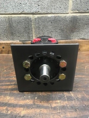 Hydraulikmotor Pumpe Halterung Halterung SAE A 2 Bolzen oder 4 Bolzen Magneto Mt Brush Hog - Bild 6 von 10