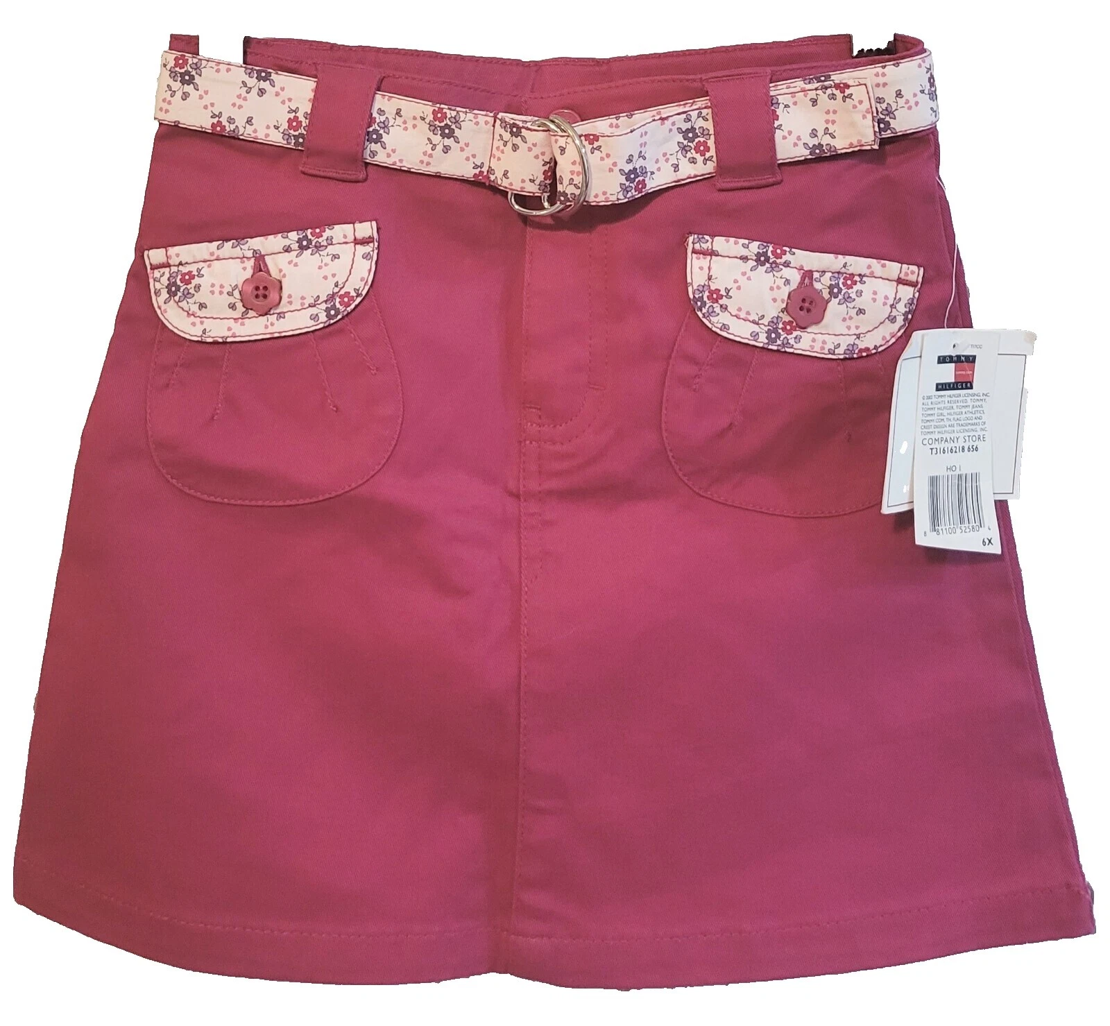 Tommy Hilfiger 100% Algodón faldas y faldas short para Niñas