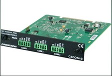 CRESTRON C3COM-3 3-Series Processor Control Card 3 RS-232/422/485 COM Ports NIB