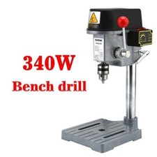 340W Mini Multi-Function Small Electric Drill Micro Bench Drill Drilling Machine