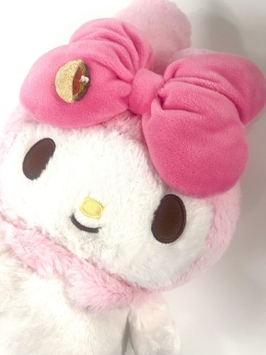 My Melody Plush Sanrio/ White Stuffed Animal Plush 20in Tall - Picture 5 of 5