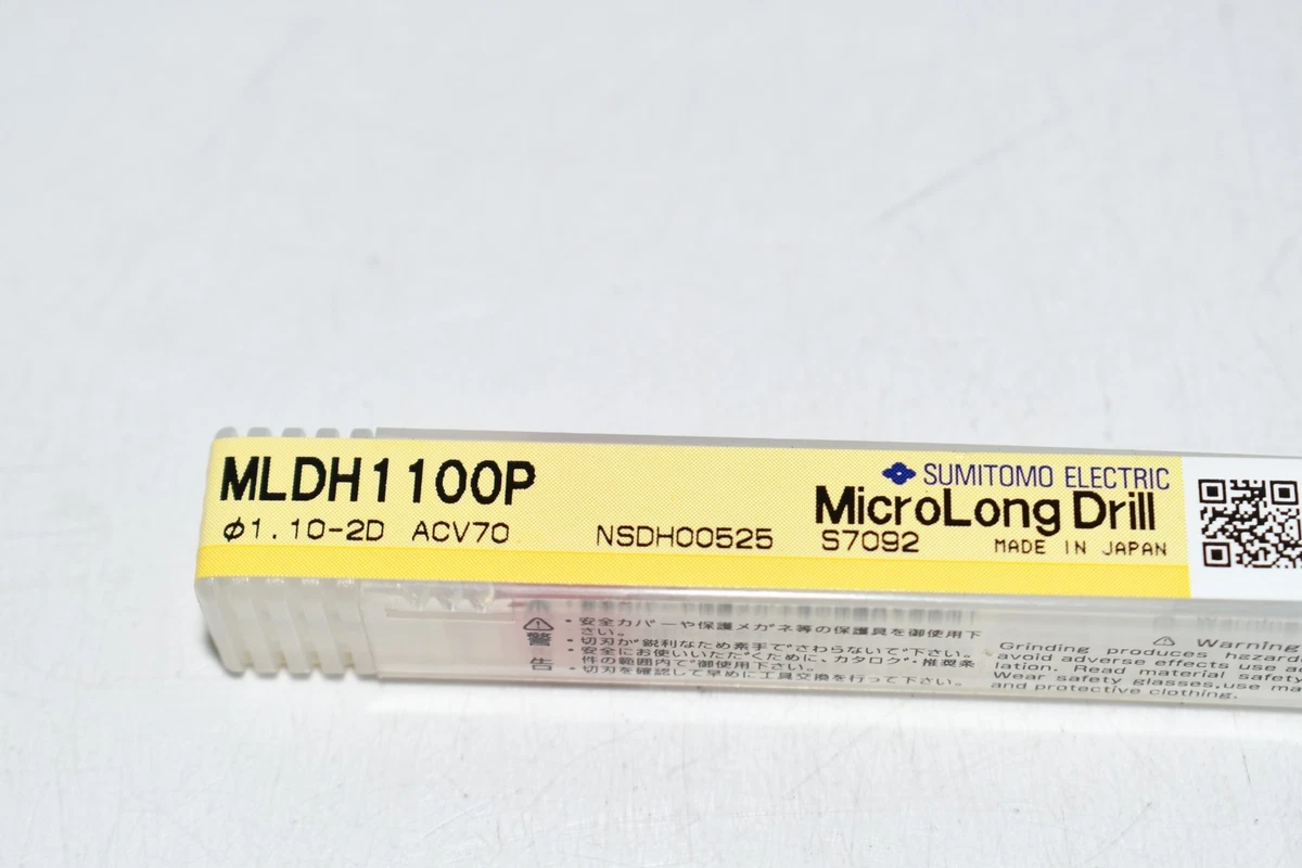 NEW Sumitomo MLDH1100P 1.10mm 2D Drill Microlong Drill | eBay