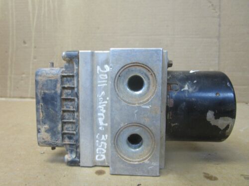 11 2011 GMC Sierra 3500 ABS Pump Anti Lock Brake Module Assembly 20927951 RLX2 - Bild 9 von 9