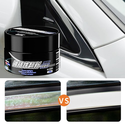 Chrome And Metal Polish 43g Car Heavy Metal Polish Restorer And incredible - Picture 3 of 7