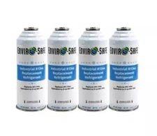 Envirosafe R 134a Replacement Refrigerant Cans- Coldest Refrigerant for Auto