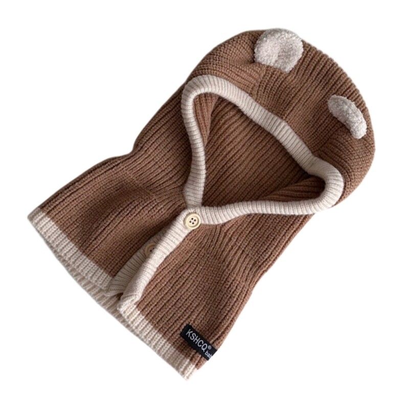 Thicked Warm Solid Color Lovely Infant Baby Ear Protections